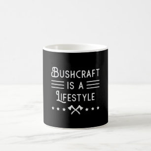 Mug Bushcraft Survival Survivor Funny Gift