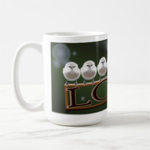 Mug Bushtit LOVE