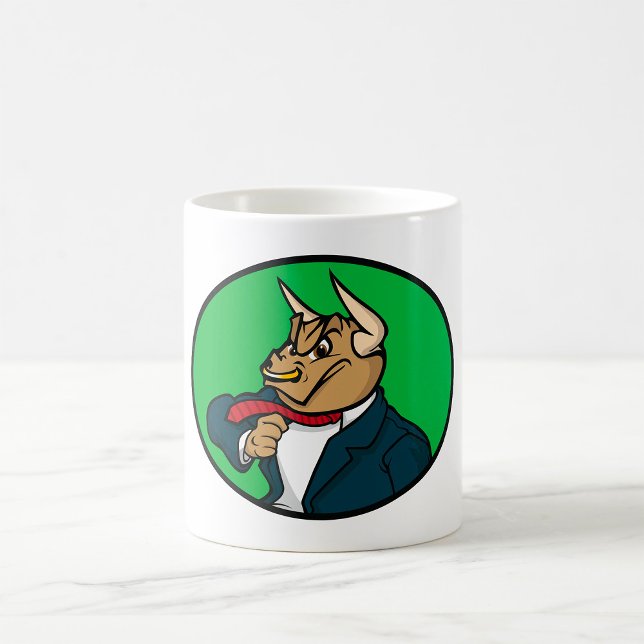 Mug Business Bull (Créateur téléchargé)