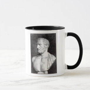 Mug Buste de Thucydides, gravé par Barbant