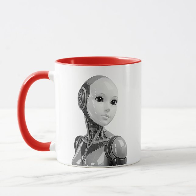 Mug Buste d'humanoïde Android (Gauche)
