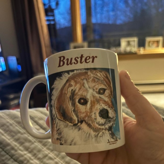 Mug Buster Le Beagle (Créateur téléchargé)