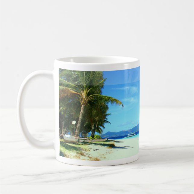 Mug Busuanga - paradis d'île (Gauche)