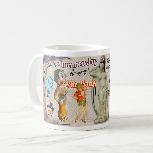 MUG BUSY MCM DESIGN VINTAGE APPEAL  (Devant gauche)