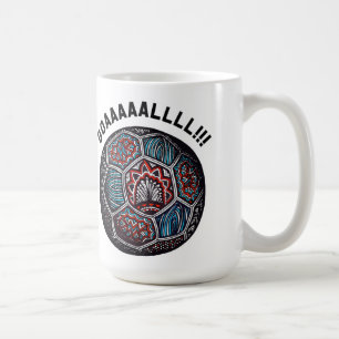 Mug BUT de ballon de football