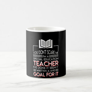 Mug But écrit par professeur d'éducation spéciale il