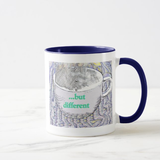 Mug … butdif2, pi, JE COMME (Droite)