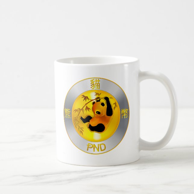 Mug BUTIN de Pandacoin (Droite)