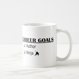 Mug Buts de carrière de Ninja - auteur