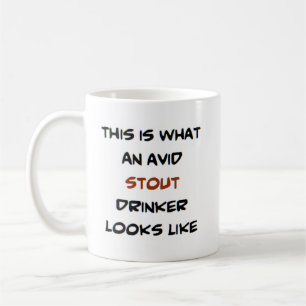 Mug buveur, avide