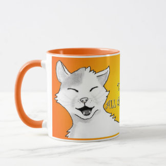 Mug Buvez de TOUT LE café ! Chat