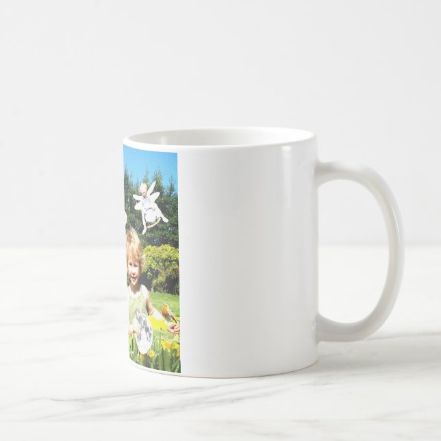 Mug Buvez de votre lait d'amande et pensez aux prés (Droite)