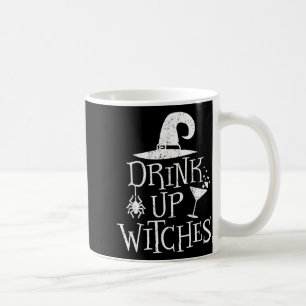 Mug Buvez les sorcières drôle de fête d'Halloween