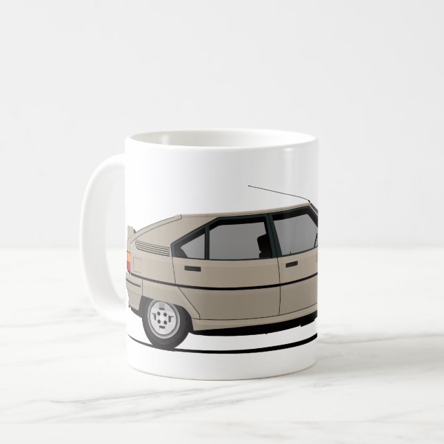 Mug BX en 13 couleurs (Devant gauche)