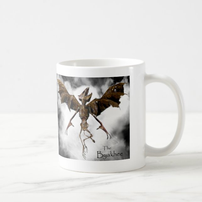 Mug Byakhee de HPL (Droite)