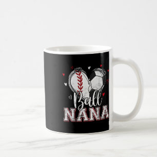 Mug Byll Nana Bysebyll Soccer Heart Nana Des Deux Moth