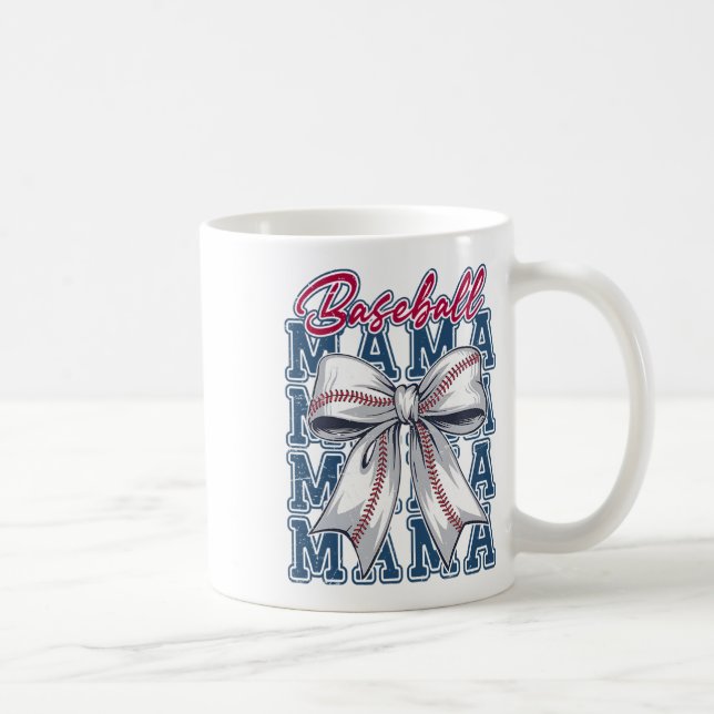 Mug Bysebyll Coquette Bow Bysebyll Mom Jour du jeu Bys (Droite)