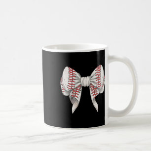 Mug Bysebyll Coquette White Bow Mothers Day Sports ave