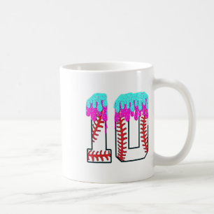 Mug Bysebyll Drip 10 ans 10th Birthday Boy Jersey