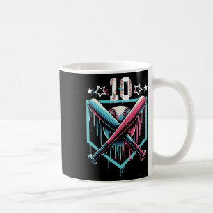 Mug Bysebyll Drip 10e anniversaire garçons numéro 10 j