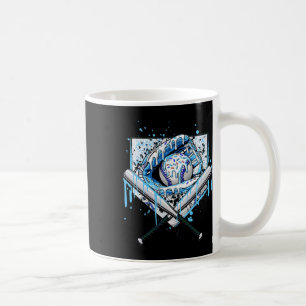 Mug Bysebyll Drip pour garçons Ice Cream Drip Jeunesse