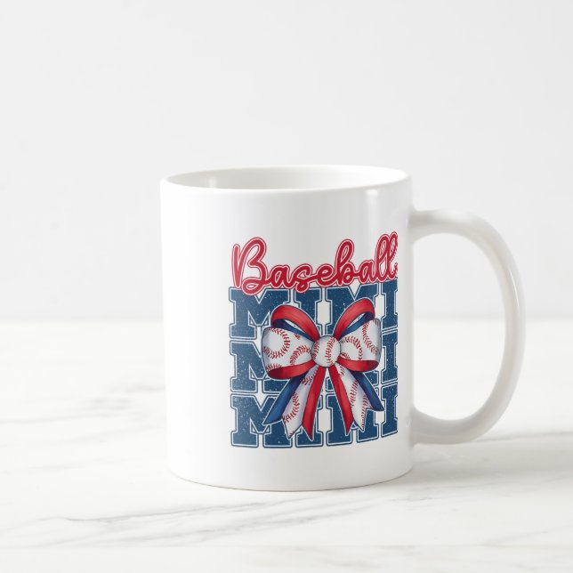 Mug Bysebyll Mimi Coquette Bow Sport Maman Fête des mè (Droite)