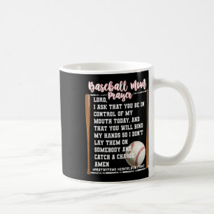 Mug Bysebyll Mom Prière Jeu Jour Softbyl Chrétien Reli