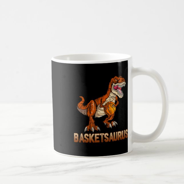 Mug Bysketsaurus Dinosaur Byller T-rex Dino Jouer par (Droite)