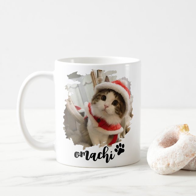 MUG CỐ C À HET NH THEO YÊU CẦ U (Avec donut)