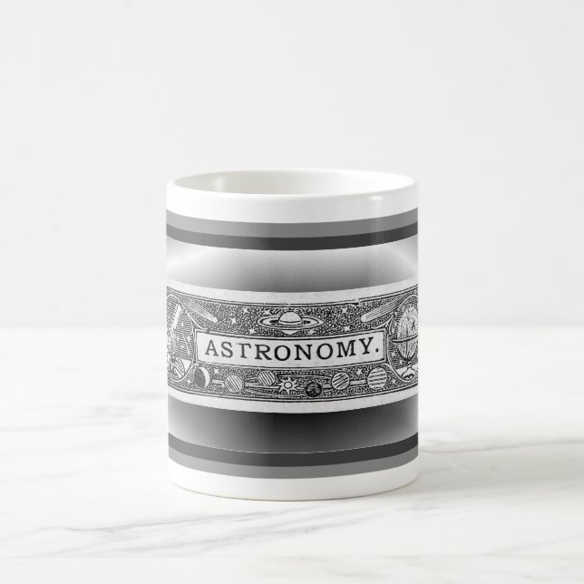 Mug c1900 ASTRONOMY CLIP DESIGN  (Centre)