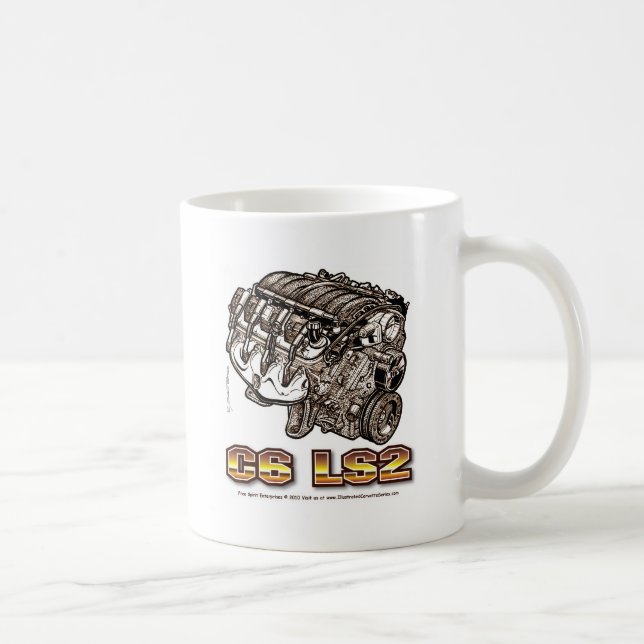 MUG C6 LS2 (Droite)