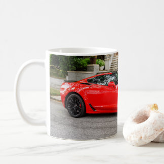 Mug C7 rouge Chevrolet Corvette