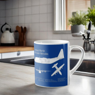 Mug C-130 Hercules - Plan directeur de l'avion ABD