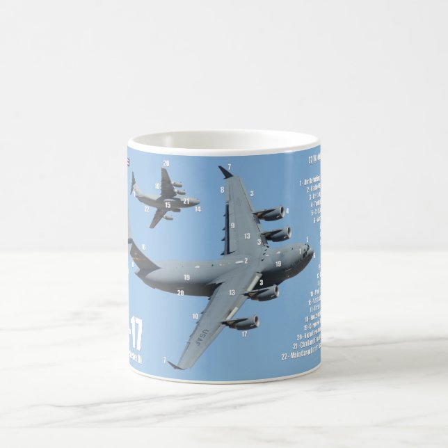 MUG C-17 GLOBEMASTER III (Centre)