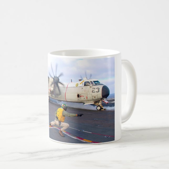 MUG C-2A GREYHOUND (Devant droit)