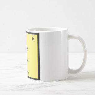 Mug C - Chimie légume maïs Symbole du tableau périodiq