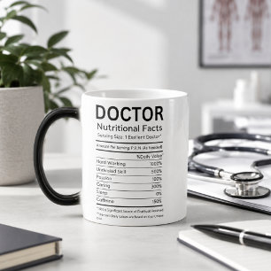 Mug C’est Dr, En fait – Drôle de vie de docteur   Mign