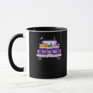 Mug C’est l’automne Y’all Cool unique