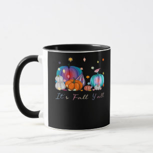 Mug C’est l’automne Y’all Drôle magique Halloween Citr