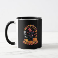 C’est l’automne Y’all Halloween Thanksgiving Drôle