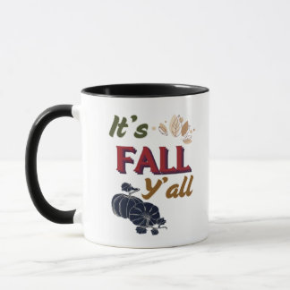 Mug C’est la Vintage classique de Fall Y’all
