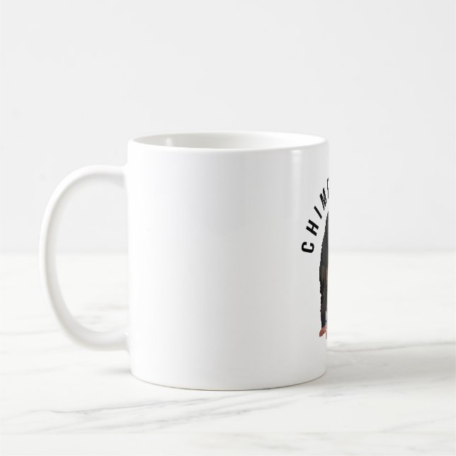 Mug C est pour Chimp Keeper (Gauche)