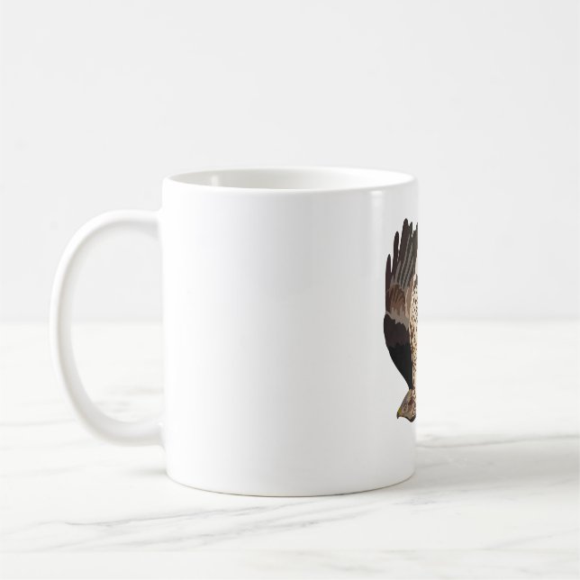 Mug C est pour Common Buzzard (Gauche)