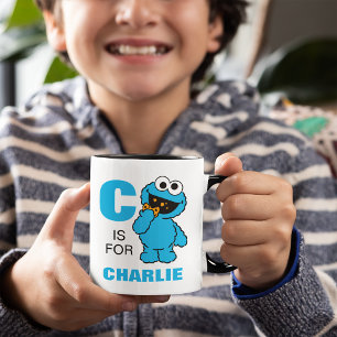 Mug C est pour le Monstre des Cookies   Ajoutez votre 