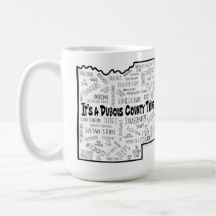 Mug C’est un truc du comté de Dubois