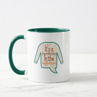Mug C’est une journée merveilleuse dans le quartier