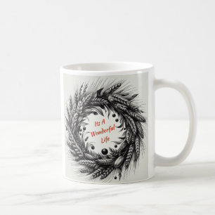 Mug "C’est une vie merveilleuse"