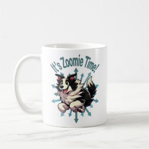 Mug C’est Zoomie Time Border Collie