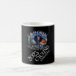 Mug C et chemin de halage du canal O Great Allegheny P