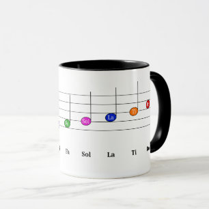 Mug C Grande échelle dans Treble Clef Kids Literacy de